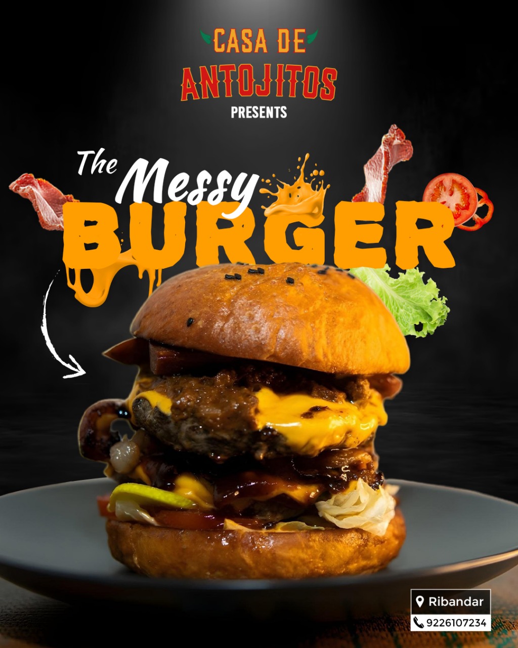 Burger Graphic