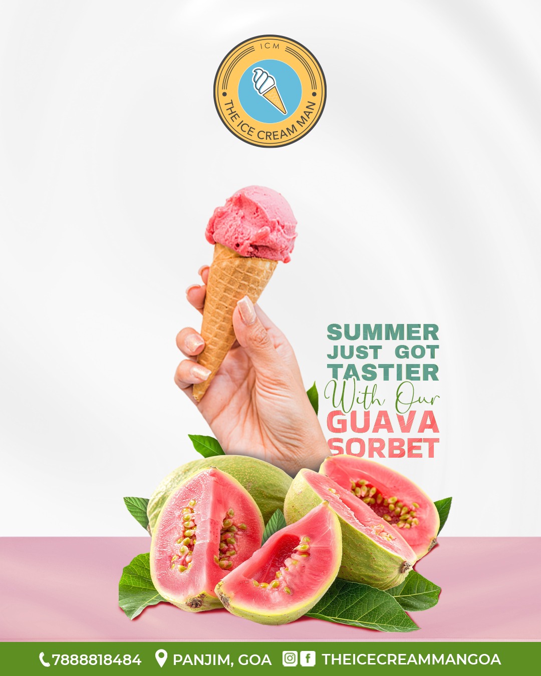 Guava Sorbet